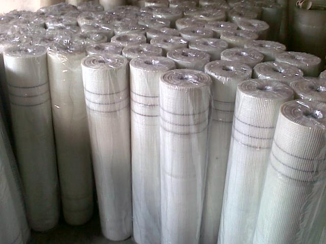 Mesh Fiberglass Alkali-Tahan (AR) Dilapisi