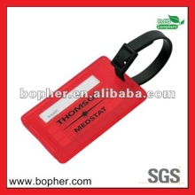 creative plastic airline luggage tags