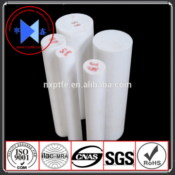 nature pure white ptfe extruded rod bar
