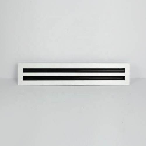 aluminum ceiling linear slot diffuser for hvac