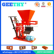 Eco brava small hydraulic interlocking block machine