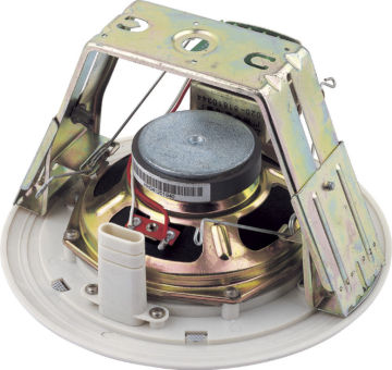 Mounted Ceiling Pa Speakers 100v 5w With Spring Clips