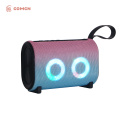 Outdoor bluetooth speaker system with handle