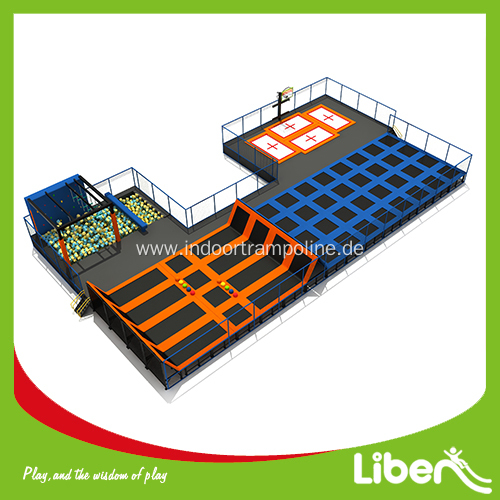 indoor large gymnastics professional trampoline mat