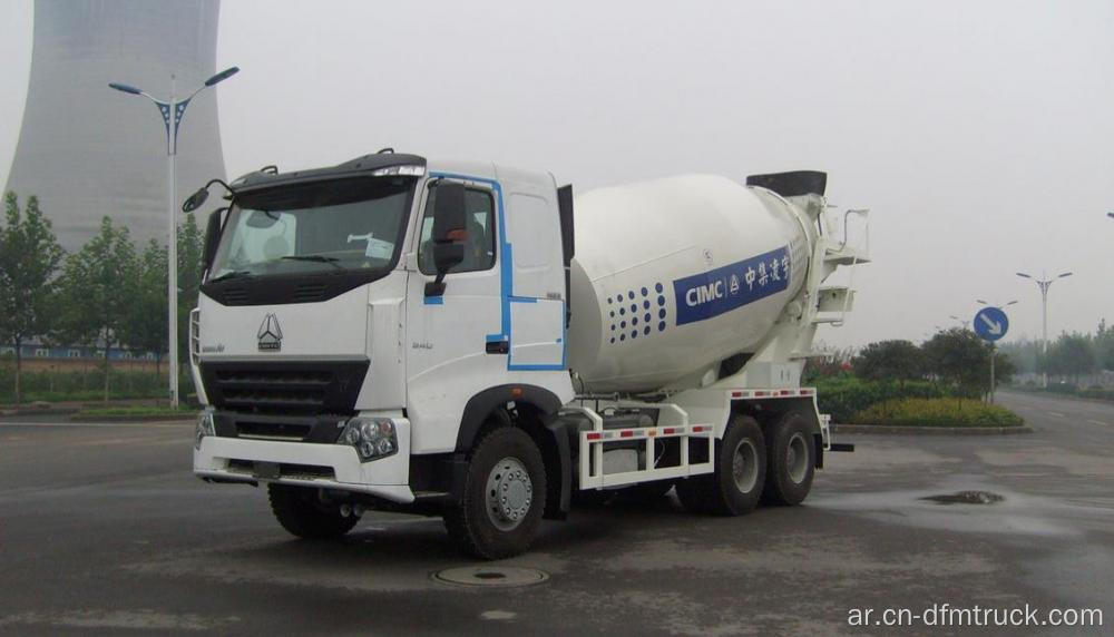 Dongfeng 10CBM شاحنة خلاط الخرسانة للبناء