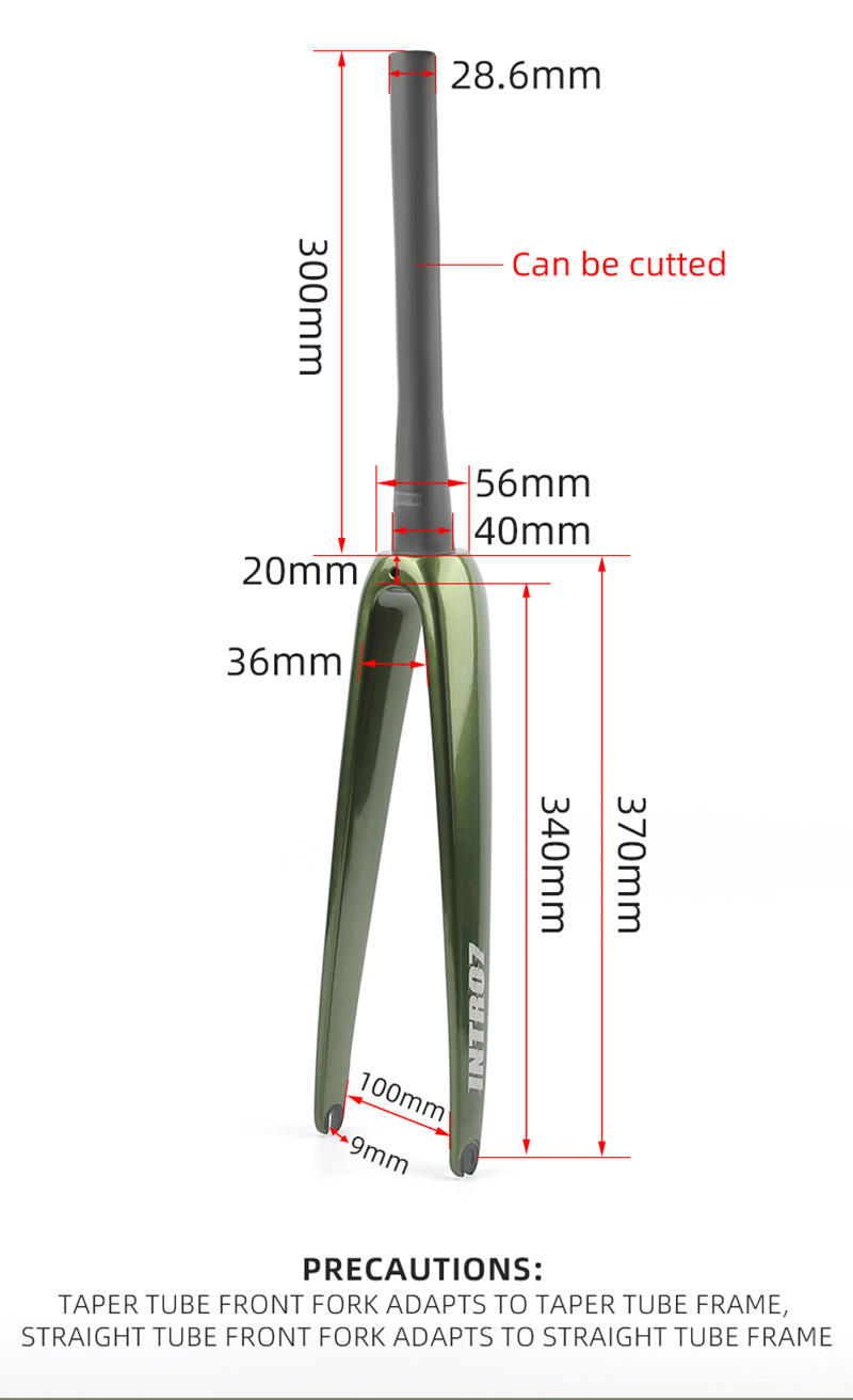 Intro7 Bike Fork