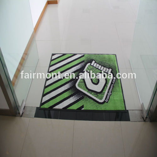 customize logo mat 01