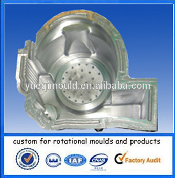 Aluminum Rotational Molding Air Blower Shell Mould