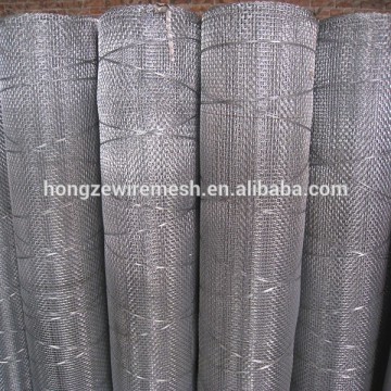 Alibaba China Electro Galvanized Square Wire Mesh Before Weaving
