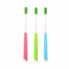 Soft Plastic OEM Adult Toothbrush  Soft Brush