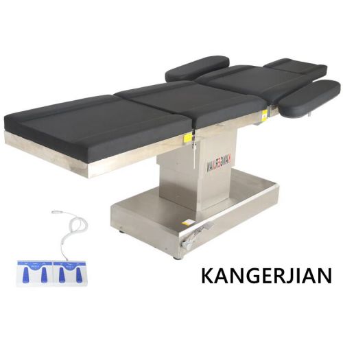 Tables d&#39;opération chirurgicales multifonction manuelles à rayons x