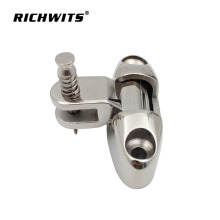 Bimini Top Fitting stainless steel Swivel Deck Hinge Boat Deck Hinge Marine boat Hardware