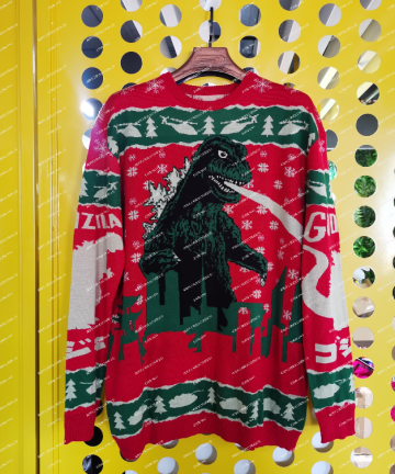 ugly christmas knitted  sweater