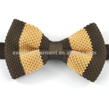Existing polyester knitted bow tie