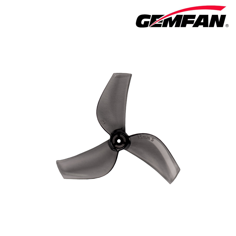 GEMFAN 35mmS Quadcopter Drone Propellers 4Pairs/Bag