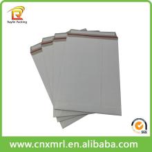 Flat Rigid Card Board CD Mailers