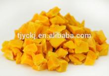 imported IQF pumpkin dice