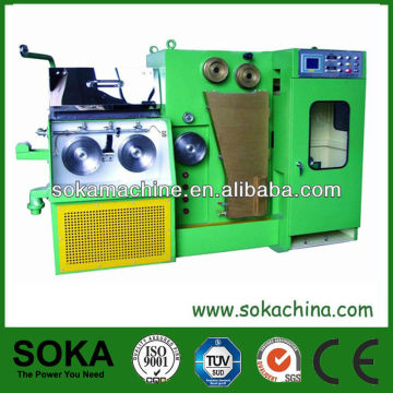 The high quality bare copper wire drawing machine factory