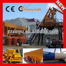 Construction Making Machine Cement Batching Plant HZS50