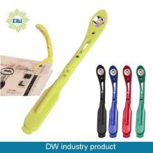 LED Foldable Clip Bookmark Mini Booklight