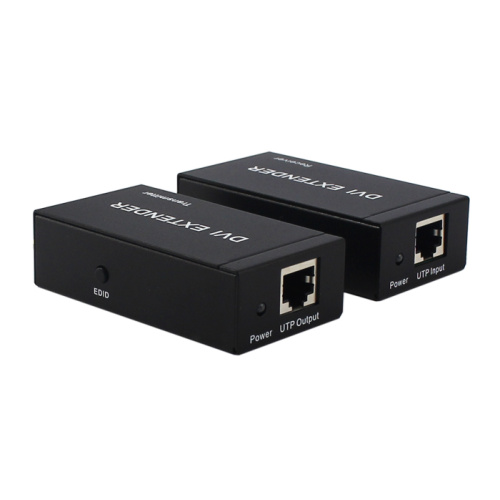 DVI Extender 60M Over Single Cat 5e/6