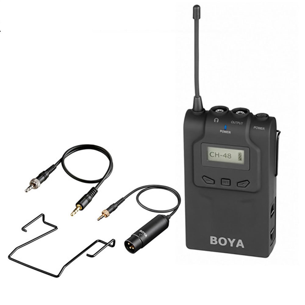 BY-WM6R UHF Wireless Bodypack Microphone Receiver