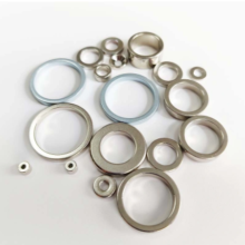 Good quality new sintered strong ring neodymium magnets