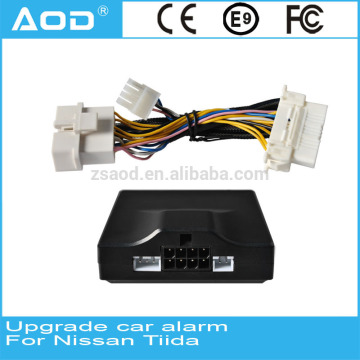 Upgrade Car alarm system for Nissan Tiida can-bus