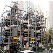 mini rotary car platform parking system