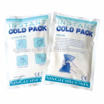 Instant cold compress