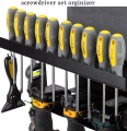 Wall Mount Shelf Tool Holder Organizer