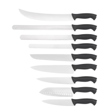 Large Size Slaughter Knife Set - Different Sizes and Shapes for Butchery