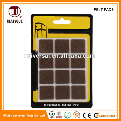 Factory Price Furniture Felt Pads With Self-Adhesive