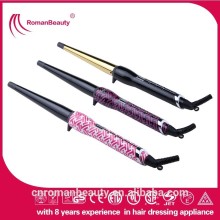 LCD display hair rotating curling iron in styler
