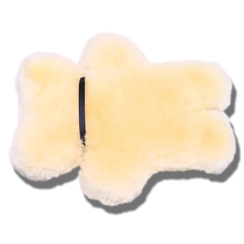 Sheepskin Cuddle Bear