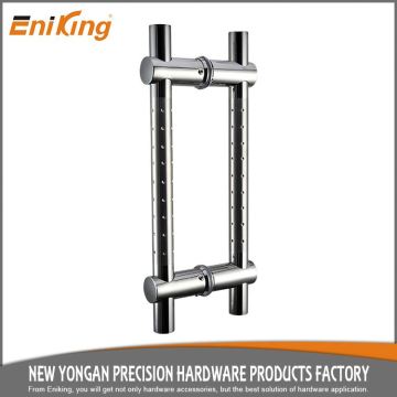 double side stainless steel h type door handle