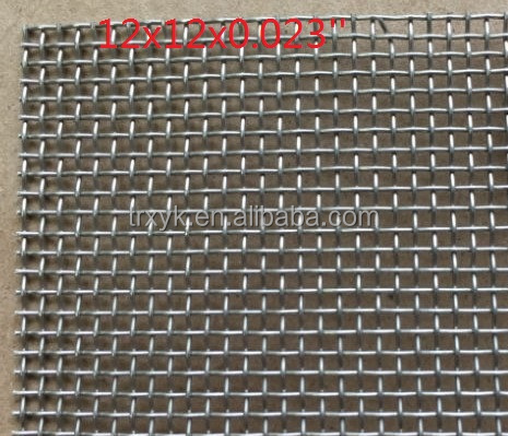 SS304 plain weave wire mesh screen