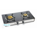 2 Forged Burners Glass Cooktop Auto Ignition