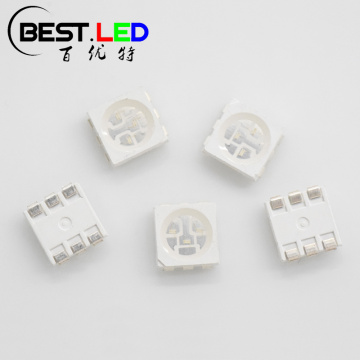 5050 LED 470nm 465nm Blue Surface Mount LED