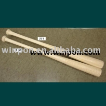 wooden baseball bat