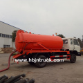 Dongfeng 10000 Liters Cesspit Emptier Truck