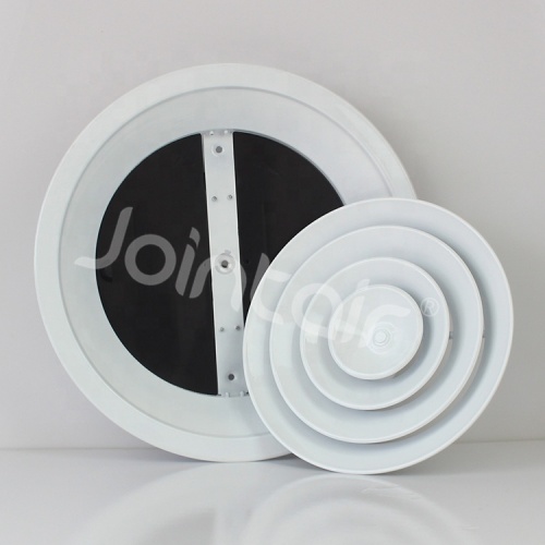 Diffuseurs d&#39;air de plafond rond d&#39;aluminium d&#39;alimentation en aluminium HVAC