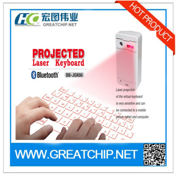 Wireless Microsoft Laser Keyboard