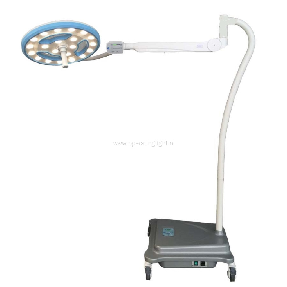 Hollow type mobile surgical lamp