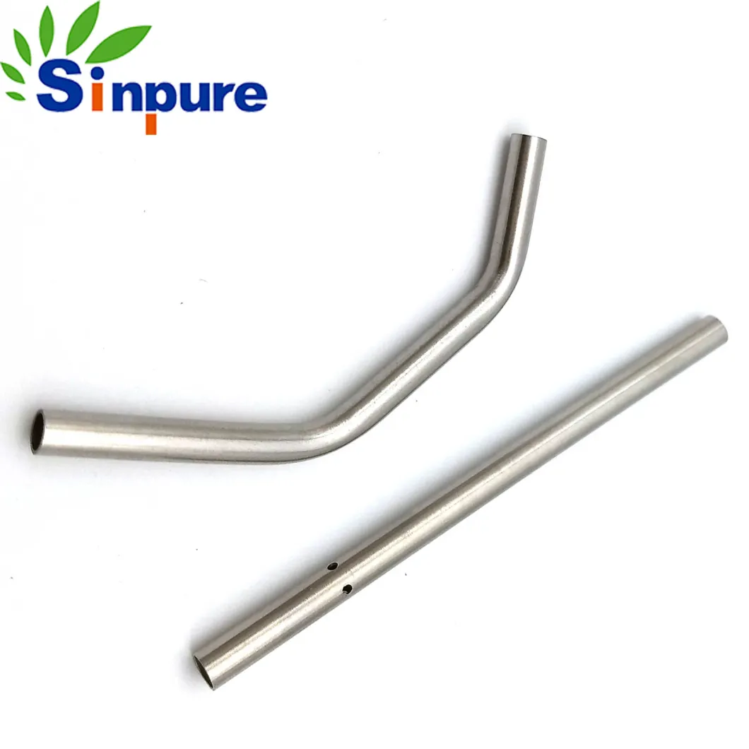 Sinpure Customized Stainless Steel 304/316 Bending Tube for Food Liquid Pass