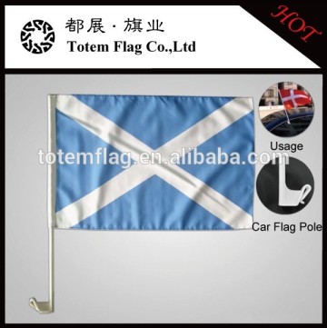 Scotland Car Flag