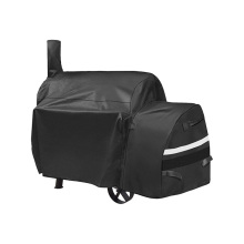 Highland Offset Horizontal Smoker Grill Cover: Anti-Fade, Waterproof Protection