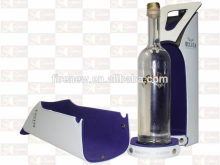 Faux Leather PU Vodka Wine Box