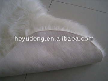 sheep skin rug