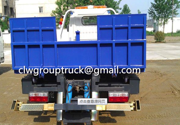 Foton Flatbed Road Wrecker Truck